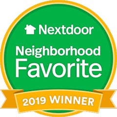NextDoor Neighborhood Favorite 2019 Winner