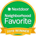 NextDoor Neighborhood Favorite 2019 Winner