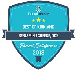 Dental Insider Best of Kirkland: Benjamin J. Greene, DDS