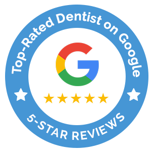 Kirkland Dental Google Badge