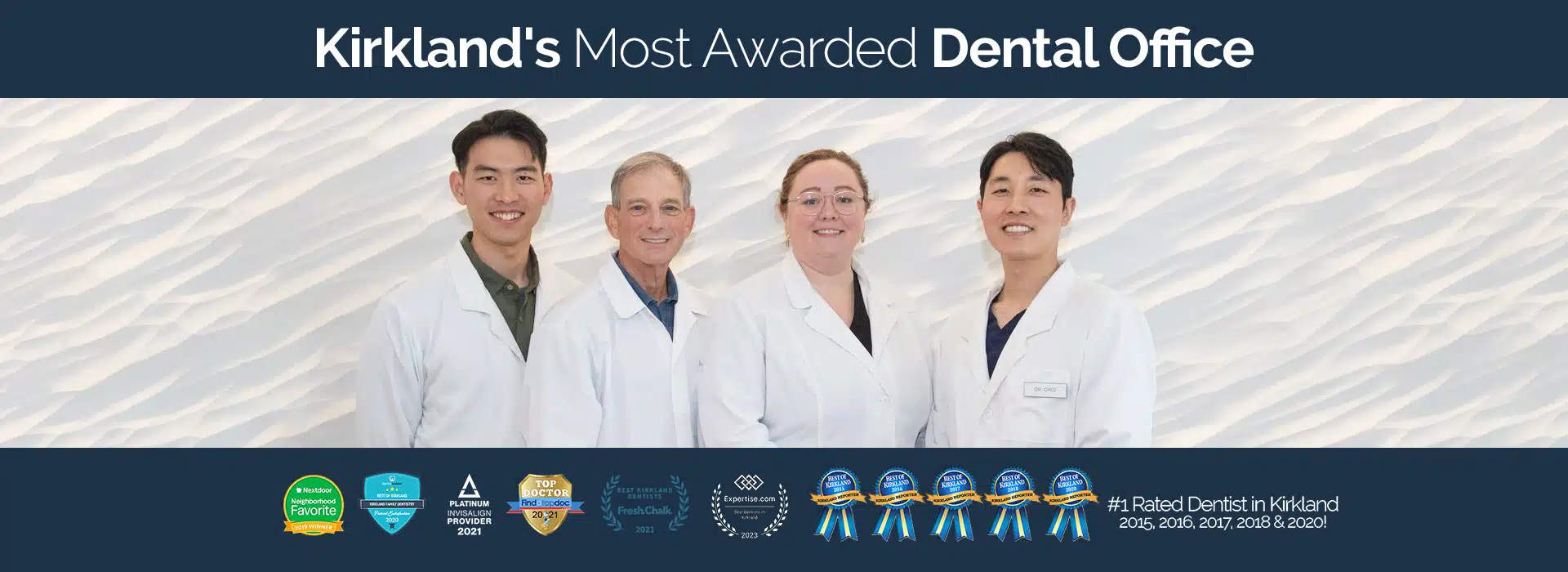 KIRKLAND FAMILY DENTISTRY TEAM