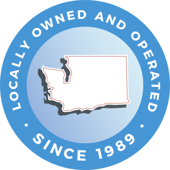 Locally Owned And Operated Badge Since 1989
