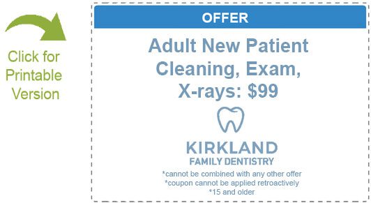 coupon - Adult New Patient Cleaning