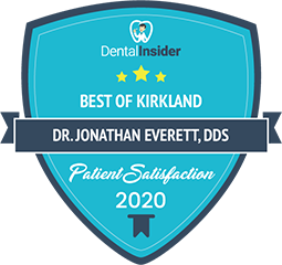 Dental Insider Best of Kirkland: Dr. Jonathan Everett, DDS