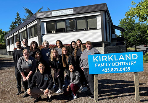 Kirkland Family Dentistry Team